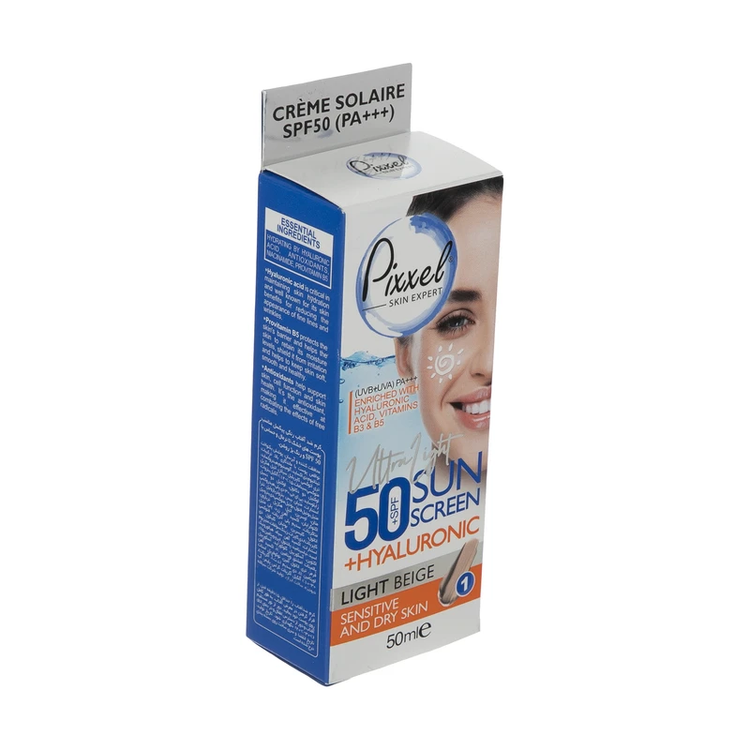 5 کرم ضد آفتاب رنگی پیکسل مدل بژ روشن مناسب پوست خشک و حساس Pixxel Light Beige Tinted Sunscreen Cream SPF50+ For Dry And Sensitive Skin ضدافتاب ضد افتاب ضدآفتاب افتاب کده آفتاب کده
