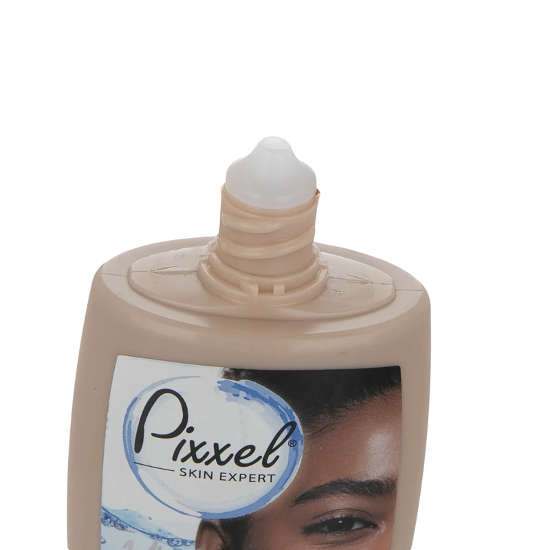 4 ضد آفتاب رنگی پیکسل SPF50+ مناسب پوست خشک و حساس بژ طلایی Pixxel Sunscreen Cream SPF50+ For Dry & Sensitive Skin ضدافتاب ضد افتاب ضدآفتاب آفتاب کده افتاب کده