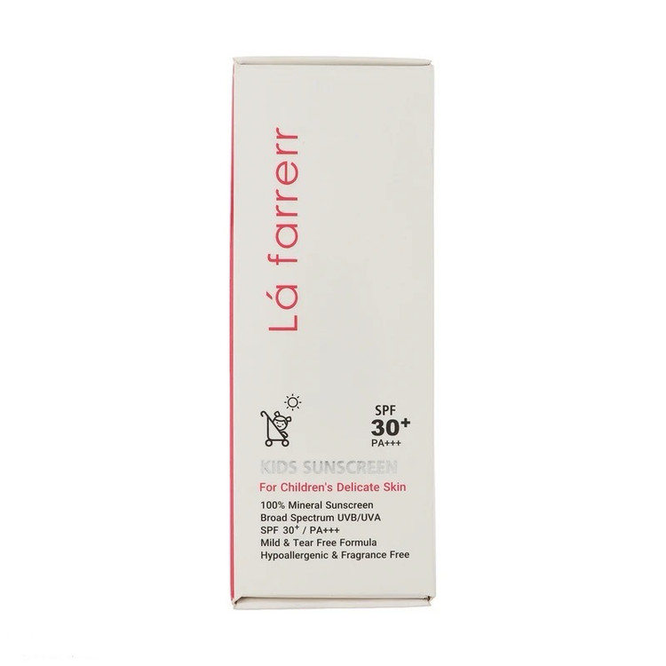 2 کرم ضد آفتاب کودکان لافارر 30 SPF30