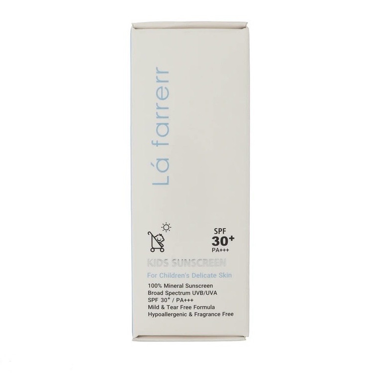 2 کرم ضد آفتاب کودکان مینرال لافارر SPF30+