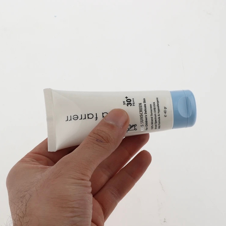 6 کرم ضد آفتاب کودکان مینرال لافارر SPF30+