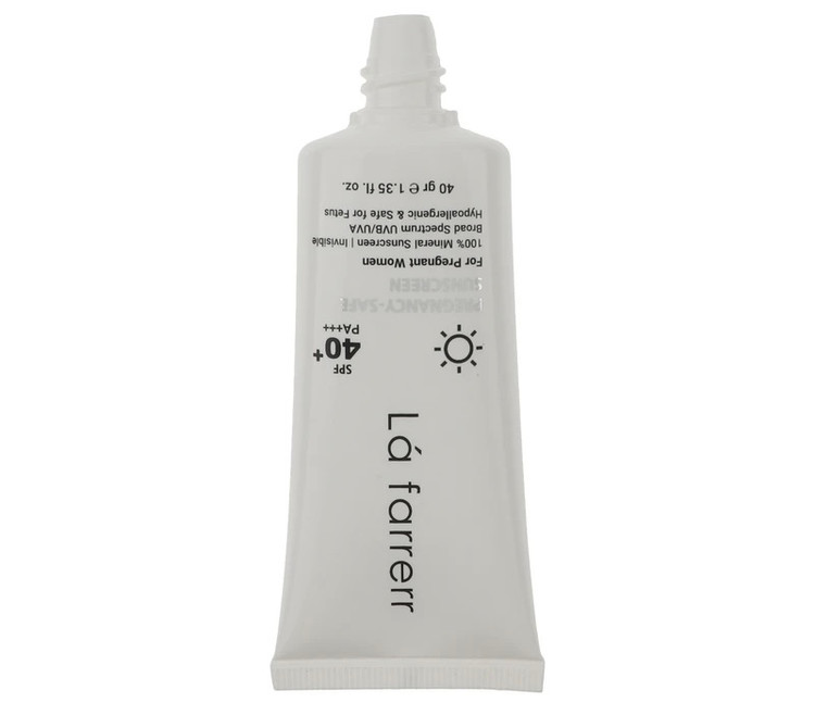 کرم ضد آفتاب مینرال و بارداری لافارر SPF40