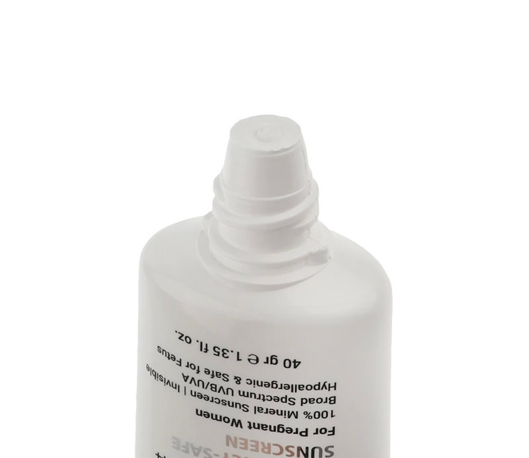 کرم ضد آفتاب مینرال و بارداری لافارر SPF40