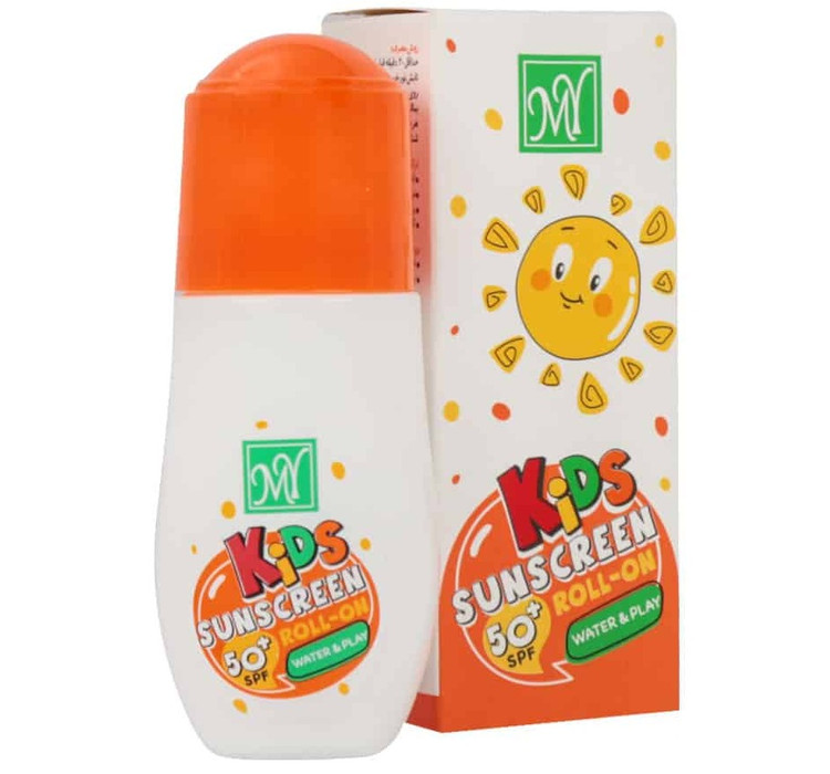 لوسیون ضد آفتاب کودکان بی رنگ مای SPF50+