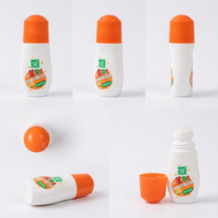 لوسیون ضد آفتاب کودکان بی رنگ مای SPF50+
