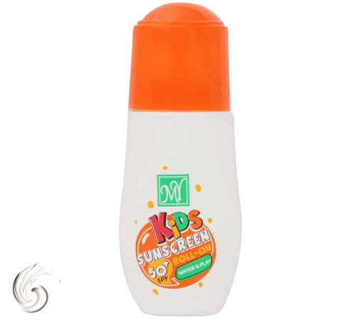 لوسیون ضد آفتاب کودکان بی رنگ مای SPF50+