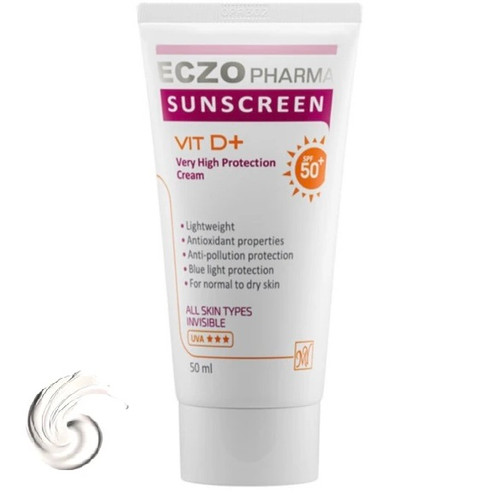ضد آفتاب بی رنگ اگزوفارما مای فارما SPF50+ مناسب انواع پوست