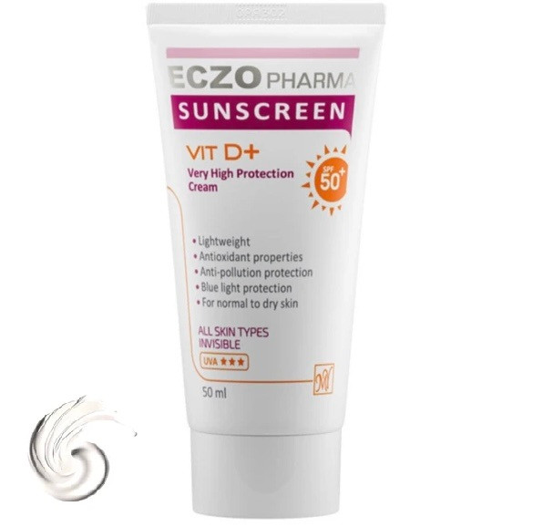 ضد آفتاب بی رنگ اگزوفارما مای فارما SPF50+ مناسب انواع پوست