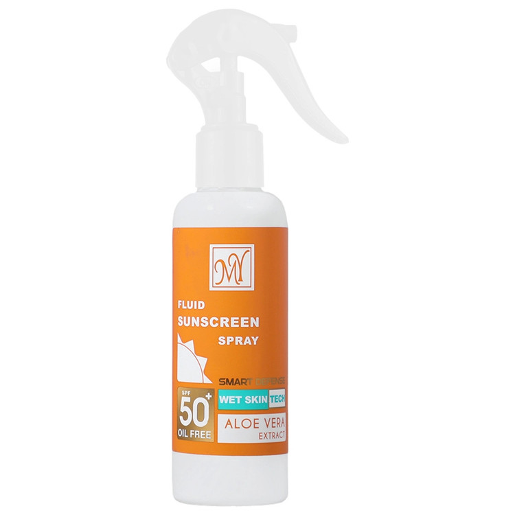 اسپری ضد آفتاب فاقد چربی مای SPF50+ مناسب پوست چرب و مختلط